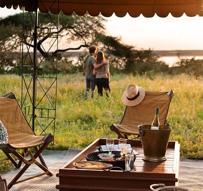 Honeymoon Safari Package