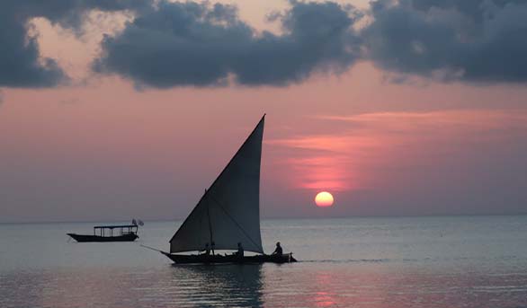 Zanzibar Dhow Sunset Cruise